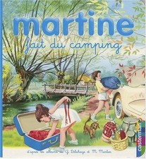 Livre Martine Fait Du Camping