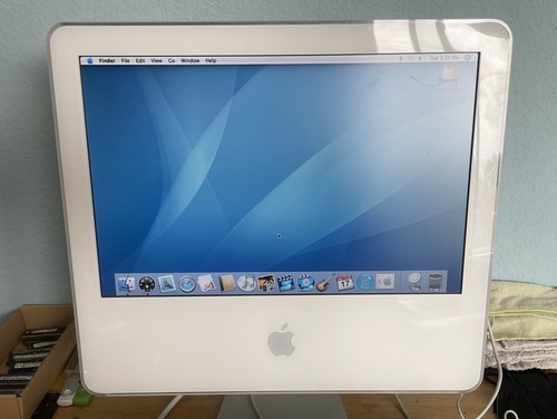 2005 apple imac - g5, 17”