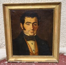 Tableau ancien signé