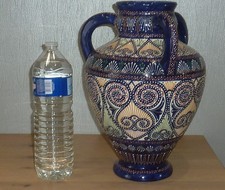 rare très grand vase en