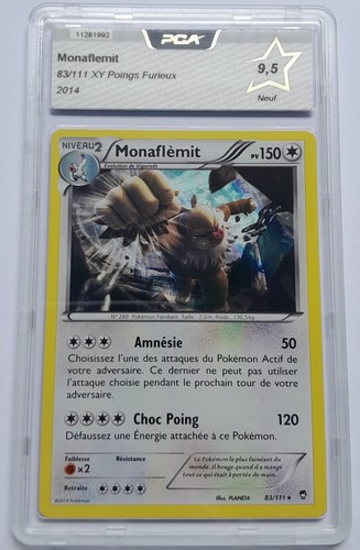 Carte pokemon monaflemit - monaflemit, holo