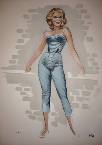 Femme pin alain - alain, aslan