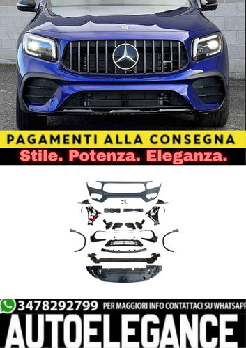 Pare chocs avant glb35 amg - 🔥pare-chocs,