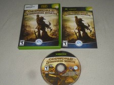 XBOX VIDEO GAME ODDWORLD STRANGERS WRATH COMPLETE W CASE & MANUAL EA GAMES 