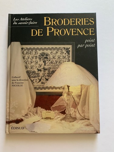 Broderies provence point - de,