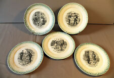 5 ASSIETTES PARLANTES