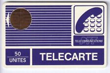 VARIETE TELECARTE PYJAMA .. 50U Py21 BULL 1 ULTRA MAT ASPECT CARTON ?  S/N° C?€