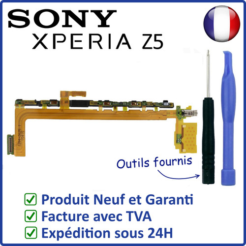 Nappe flex des - boutons, power