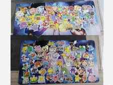 Lot 100 Stickers Pokemon Manga