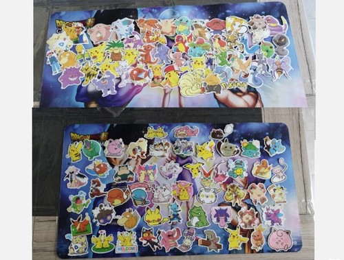 Lot 100 stickers pokemon - 100,