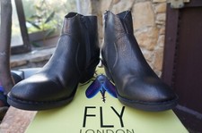 Fly London Dari970fly, Bottes Classiques Femme, Or (Bronze 005), 41 EU