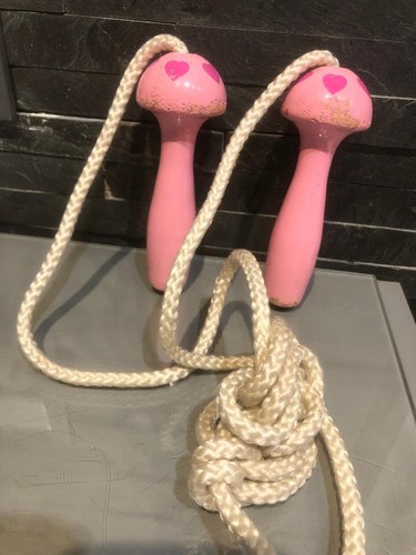 Corde sauter jouet ancien - à,