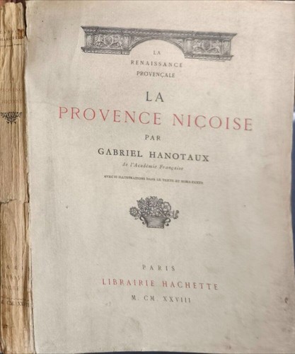Renaissance provençale la - renaissance,