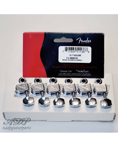 Mecaniques ligne fender - 6, en
