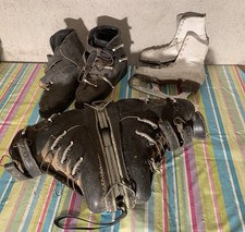 Lot Anciennes Chaussures De