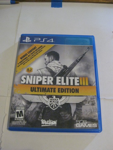 Sniper elite iii - sniper,