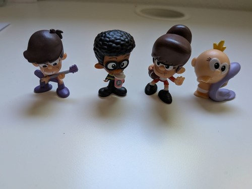 Lot mini figurines - 4,