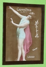PHOTO WALERY 1910 CIGARETTES