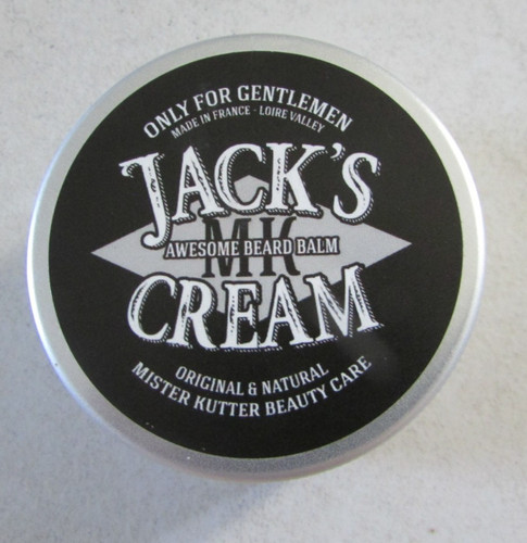 Baume barbe jack cream - baume,