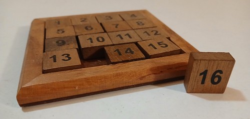 Véritable jeu taquin en - jeu,
