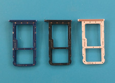 ??♻️ TIROIR CARTE SIM ROSE OCCASION ORIGINALE HUAWEI P20 LITE