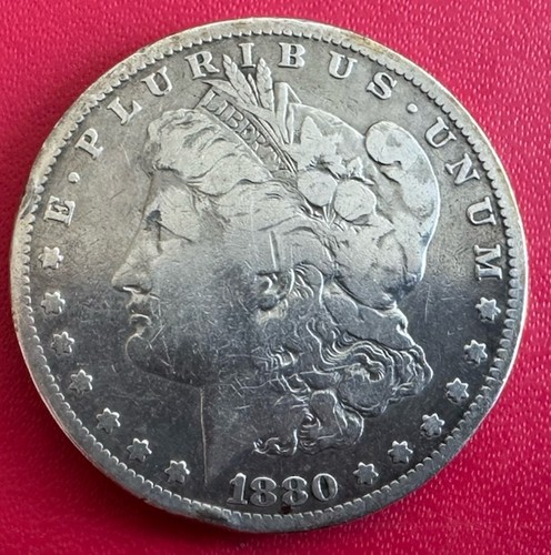 Superbe morgan dollar 1880 - morgan, o