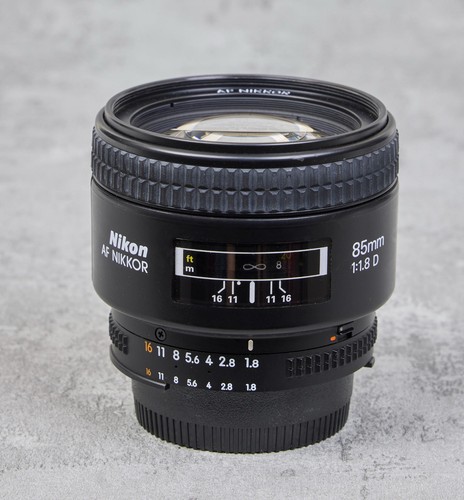 Nikon nikkor 1 - nikon, 1:1,8d