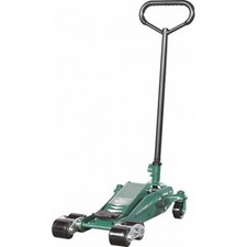 Cric rouleur 2T avec pédale et roues en PU 80-500mm G4 longueur 800mm