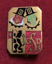 INSIGNE " SERVICE DE SANTE " GROUPE DIVISIONNAIRE DE SANTE N°1