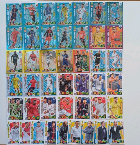 Lot cartes foot - 44,