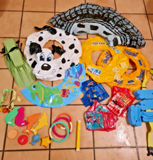 LOT ACCESSOIRES ET JEUX PISCINE – Bouées, Palmes etc.