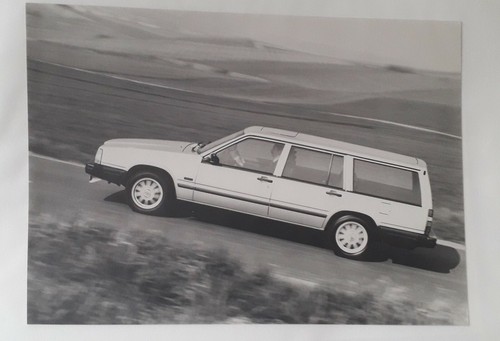 Photo presse volvo 740 - de,