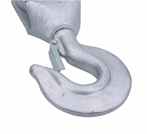 Large l bloc poulie - large, 1.0t