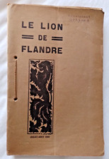 Recueil 3 N° Le Lion de Flandre 1932 - 1943 - 1944 Nord Abbé Gantois Vlaamsch Ve