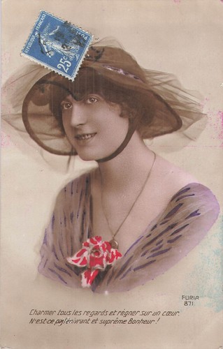 Femme elegante chapeau - femme,