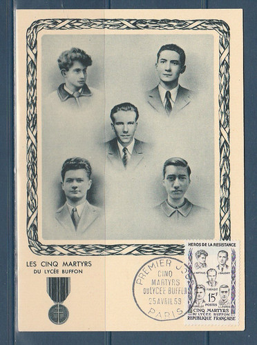 Carte 1er jour héros - jour,
