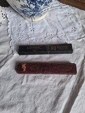 2 Anciens Coupe-choux pour collectionneur a restaurer   +  étuis