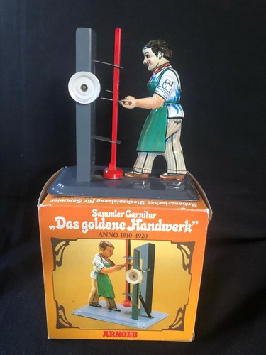 Vintage boite jouet - jouet, arnold