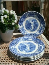 6 Assiettes Entremet Royal