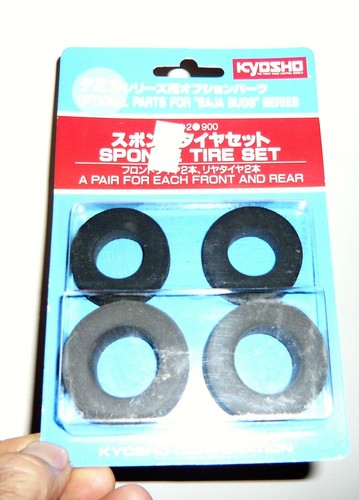 Kyosho baja bugs sponge tire - kyosho,