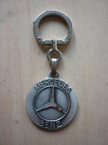 Ancien porte clé métal - clé,