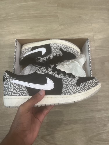 Jordan low black cement - og,