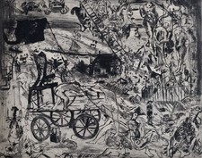 René-Jean Clot – Eau-forte