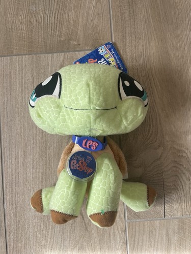 Doudou peluche lps littlest - peluche,