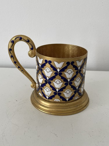 Porte tasse thé cloisonné - porte, à