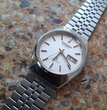Vintage Citizen CQ Crystron
