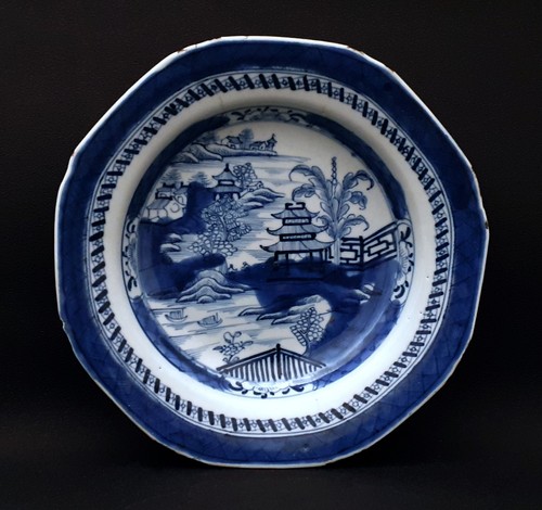 Assiette compagnie des indes