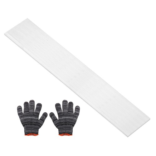 Barre alu carrée 2x100x407mm