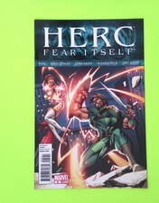 Herc #5 2011 Marvel Comics