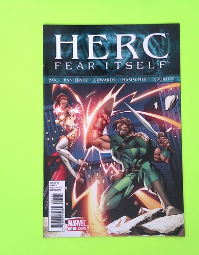 Herc 2011 marvel - #5, comics